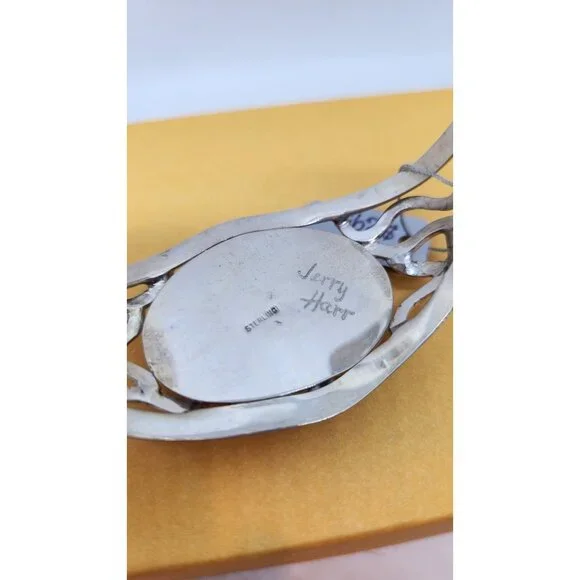 BraceletOval Peanut woodA+ Grade 40cm x 30 cm 925 Silver 42.2 gr Bracelet 20